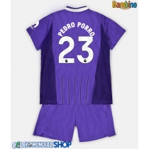 Maglie da calcio Tottenham Hotspur Pedro Porro #23 Terza Maglia Bambino 2026-27 Manica Corta + Pantaloni corti)